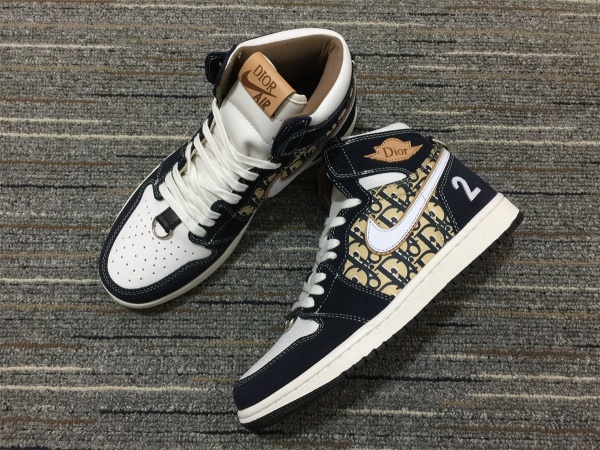 Men Women D*ior Top Sneaker