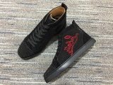 Men C*hristian L*ouboutin Louis Rhinestone Top Sneaker