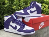 N*ike Dunk High WMNS “Varsity Purple” DC5382-100