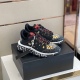 Men V*ersace Top Sneaker