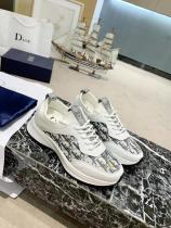 Men Women D*ior Top Sneaker