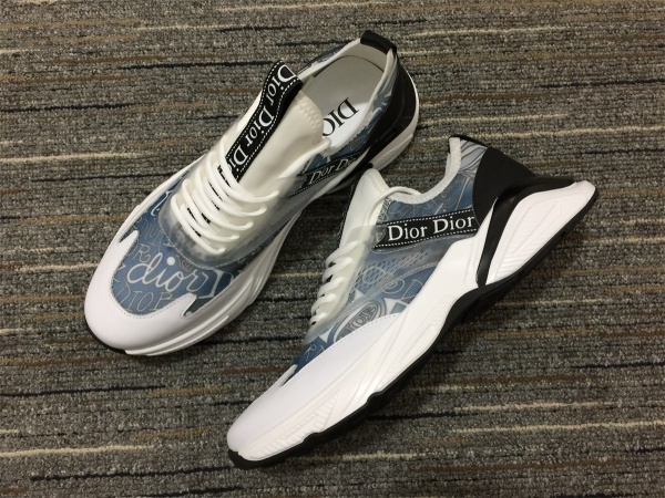 Men Women D*ior Top Sneaker