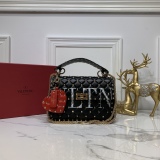 V*alentino Bag Top Quality  24*6.5*16cm