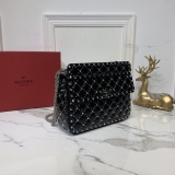 V*alentino Bag Top Quality  24*6.5*16cm