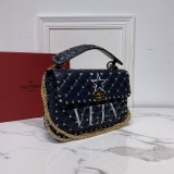 V*alentino Bag Top Quality  24*6.5*16cm