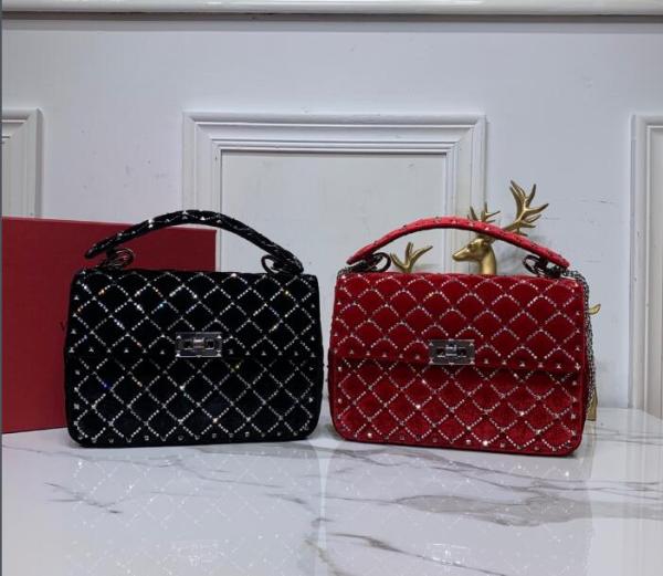 V*alentino Bag Top Quality  24*6.5*16cm