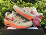 CLOT x N*ike Air Max 1 “Kiss of Death” DD1870-100