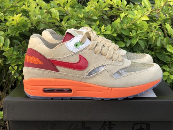 CLOT x N*ike Air Max 1 “Kiss of Death” DD1870-100