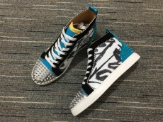 Men C*hristian L*ouboutin Top Sneaker