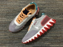 Men C*hristian L*ouboutin Aurelien Flat Top Sneakers