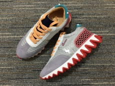 Men C*hristian L*ouboutin Aurelien Flat Top Sneakers