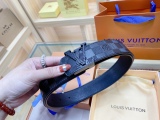 L*uis V*itton Belts Top Version  3.8cm