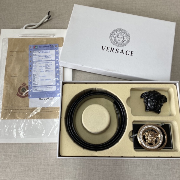 V*ersace Belts Top Version