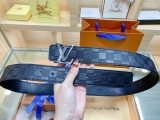 L*uis V*itton Belts Top Version  3.8cm