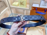 L*uis V*itton Belts Top Version  3.8cm
