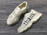 Men Women G*ucci Top Sneaker