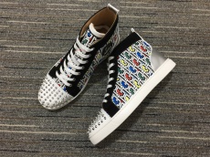 Men C*hristian L*ouboutin Top Sneaker
