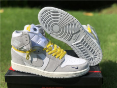 Air Jordan 1 Switch  Light Smoke Grey” CW6576-100