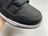 Wasted Youth × N*ike Dunk SB Low “Black” DD8386-001