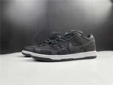 Wasted Youth × N*ike Dunk SB Low “Black” DD8386-001
