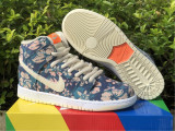 N*ike SB Dunk High “Hawaii” CZ2232-300