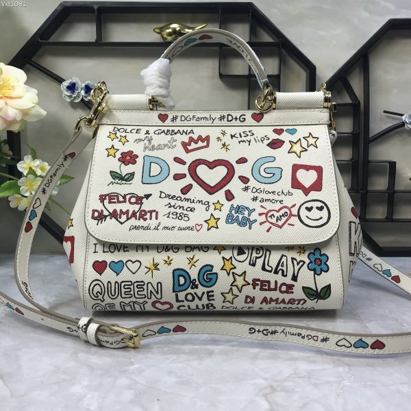 D*olce&G*abbana  Top Bag 25*20*12cm