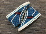 Men G*ucci Top Sneaker