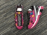 Women D*G Top Sneaker