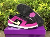 N*ike SB Dunk Low “Red Plum”  6817 501