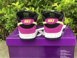 N*ike SB Dunk Low “Red Plum”  6817 501