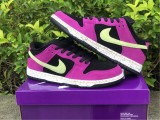 N*ike SB Dunk Low “Red Plum”  6817 501