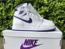 Air Jordan 1 High OG WMNS Court Purple  CD0461-151