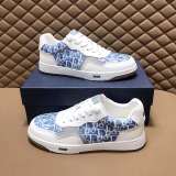 Men D*ior Top Sneaker