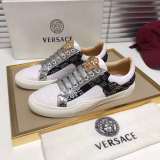 Men V*ersace Top Sneaker
