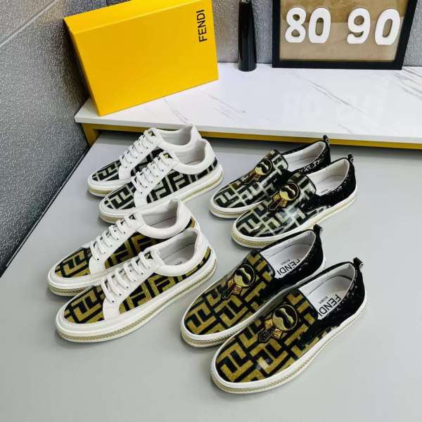 Men F*endi Top Sneaker