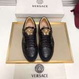 Men V*ersace Top Sneaker