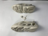 Y*eezy Foam Runner Bone