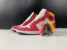 Air Jordan 1 “Light Fusion Red”  555088-603