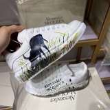 Men Women A*lexander M*cqueen Top Sneaker