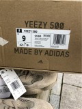 Y*eezy Boost 500 Taupe Light GX3605