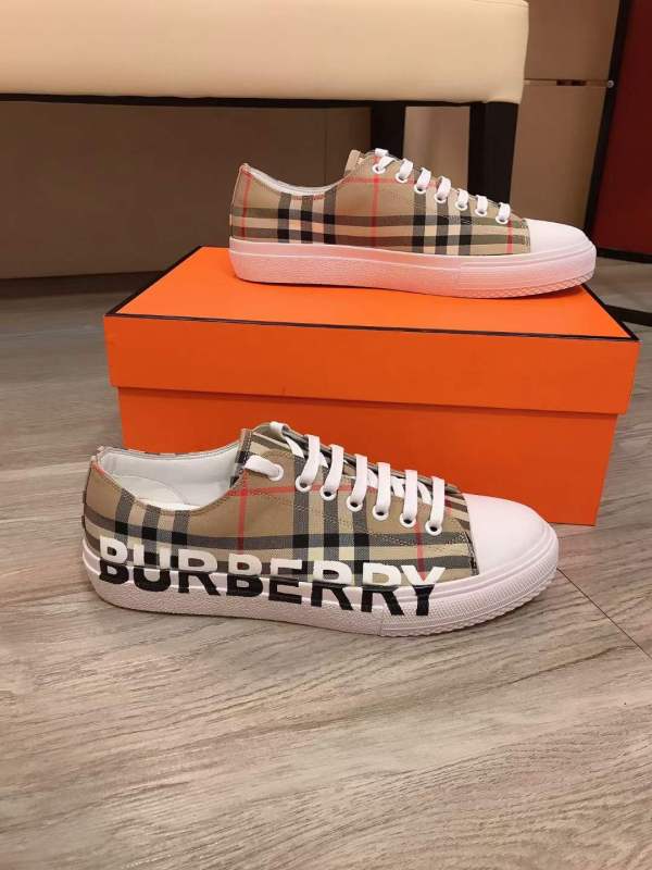 Men B*urberry Top Sneaker