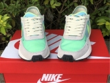 N*ike Waffle One “Scream Green” DC2533-401
