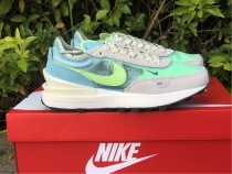 N*ike Waffle One “Scream Green” DC2533-401