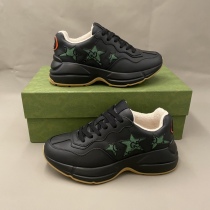 Men Women G*ucci Top Sneaker