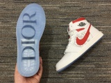 Men D*ior Top Sneaker