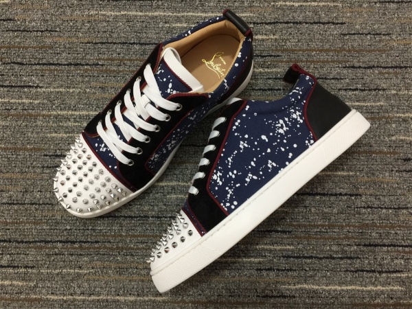 Men C*hristian L*ouboutin Low Top Sneaker