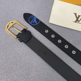 L*ouis V*uitton Belts Top Version 3.5cm