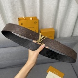 L*ouis V*uitton Belts Top Version 4.0cm