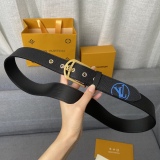 L*ouis V*uitton Belts Top Version 3.5cm