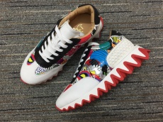 Men  Women C*hristian L*ouboutin Top Sneakers